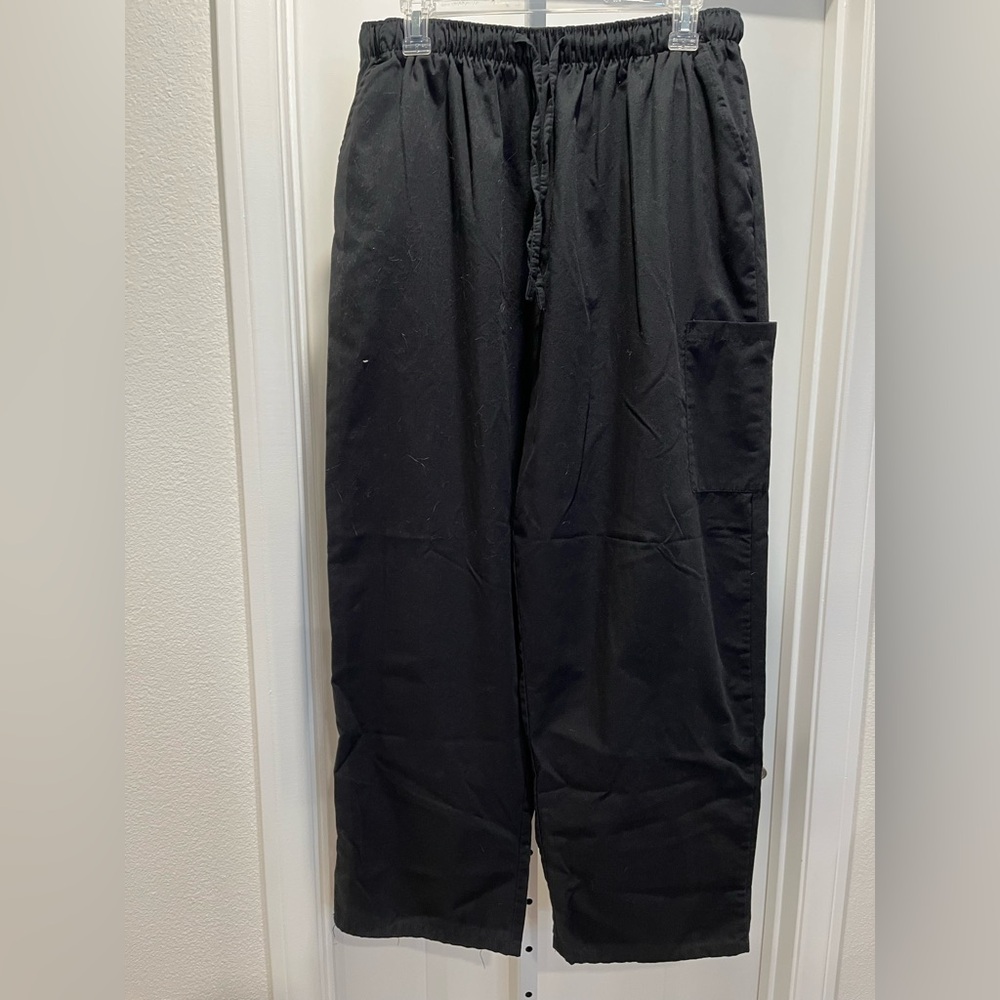 Women's Black Scrub Pants
